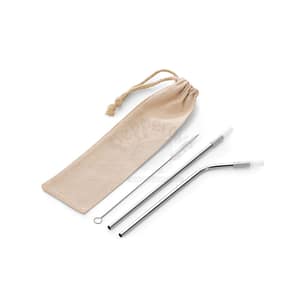 Embalagem Canudos de Metal KIT