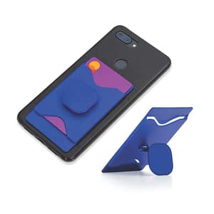 Porta Cartão Para Celular Personalizado com Suporte 2