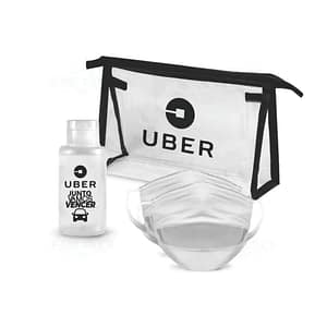 Kit de Proteção Coronavírus Personalizado