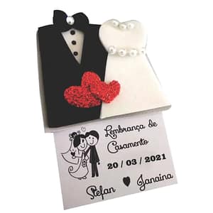 Imã de Geladeira para Casamento 2
