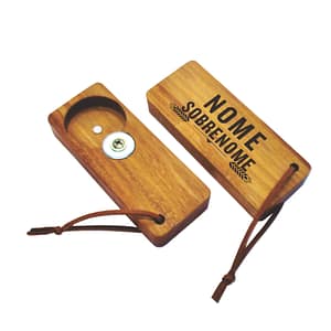 Abridor de Garrafa de Madeira Personalizado 2