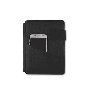 Caderno Executivo com Powerbank Personalizado