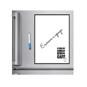 Lousa Magnética Personalizada para Geladeira 2