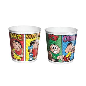 Balde de Pipoca Personalizado para Festa Infantil 2