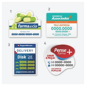 Imã de Geladeira com Foto 2