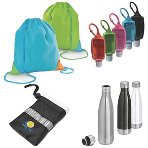 Kit Academia Boas Vindas