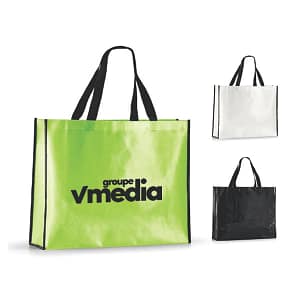 Sacola dobrável com carrinho