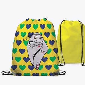 Mochila Para Brindes Copa do Mundo Personalizada 2