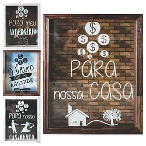 Quadro Porta Dinheiro 2