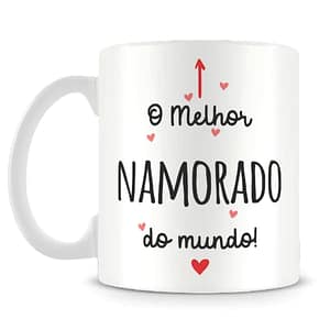 Caneca personalizada para namorado
