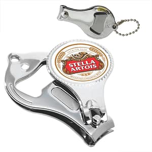 Chaveiro Abridor e Cortador de Unha 2