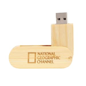 Pendrive 16GB de Madeira Personalizado