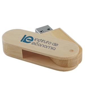 Pen Drive Giratório Ecológico