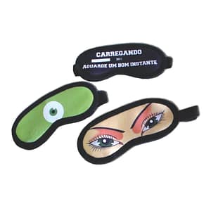 Máscara de Dormir Sublimada 2