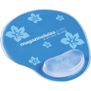 Mouse Pad com Apoio em Gel Personalizado