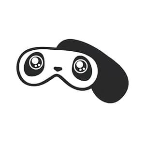 Máscara de Dormir Feminina Personalizada 2