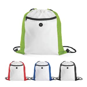 Sacola tipo mochila 210D