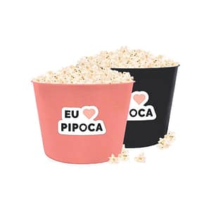 Balde de Pipoca Grande para Brindes Personalizados 2