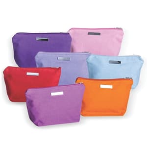 Necessaire Colorida com Plaquinha personalizada
