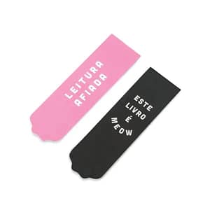 Marcador de Página com Imã Personalizado 2