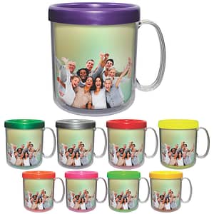 Foto Caneca Térmica Colors 300ML PB 2