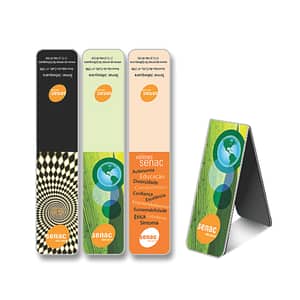 Marcadores de Página Personalizados Brinde 2