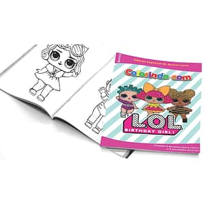 Caderno para Colorir