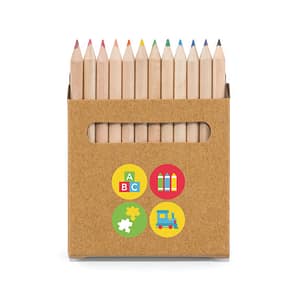 Kit Lapis de Cor para Colorir Personalizado