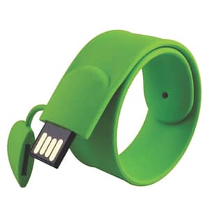 Pen Drive Pulseira Colorida Personalizada