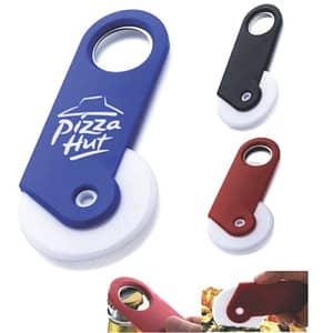 Cortador de Pizza e Abridor