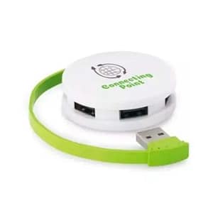 HUB USB Personalizado para Brindes