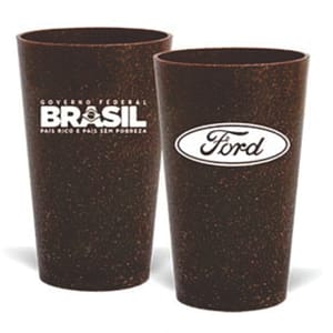 Copo Ecológico Coco 320ML 2