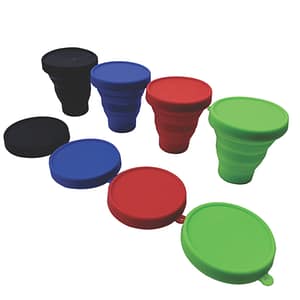 Copo de Silicone Retrátil Personalizado