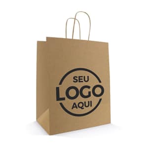 Sacola de papel kraft 2