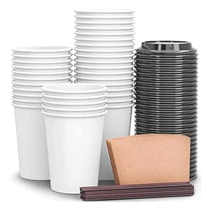 Copo de Café para Viagem Descartável