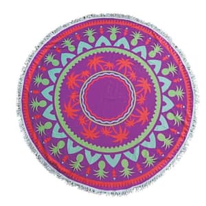 Toalha de Praia Redonda