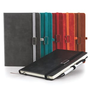 Caderneta Moleskine Emborrachada Personalizada 2