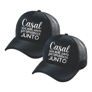 Bone Personalizado para Casal 2