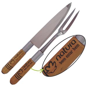 Kit Garfo e Faca