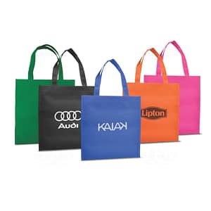 Sacolas Reciclaveis em TNT Personalizadas 2