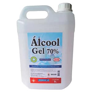 Alcool em Gel 5 Litros