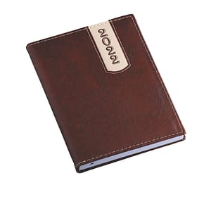 Brinde Agenda Couro Personalizado 2