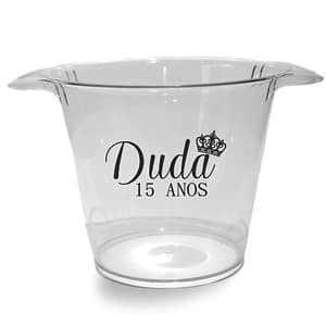 Balde de Gelo Personalizado para Festa 2