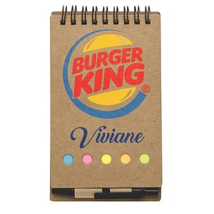 Bloco de Anotações Ecológico Personalizado