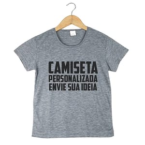 Camiseta Feminina Personalizada