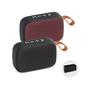 Caixa de Som com Microfone para Brindes