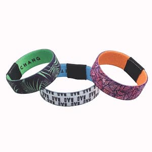 Pulseira Poliester Impressão 2