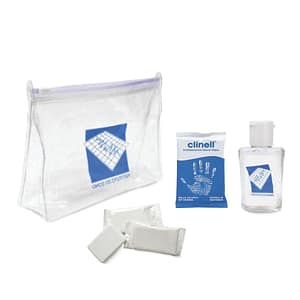 Kit de Higiene Pessoal Álcool Gel