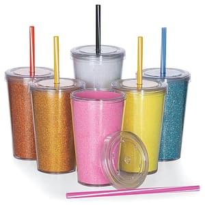 Copo Acrílico Personalizado com Canudo 2