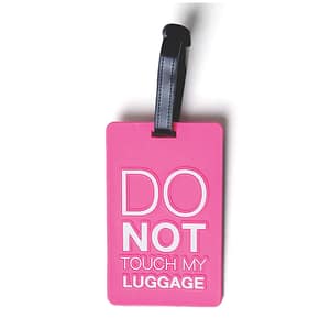 Identificador de bagagem emborrachado